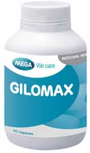 รูปภาพของ Mega We Care Gilomax จิโลแม็กซ์ 30cap